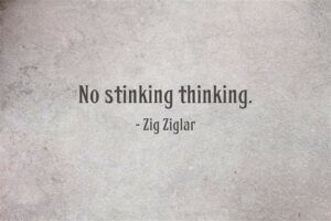 His Two Cents: Self Sabotage and Stinking Thinking on TheCurvyFashionista.com #TCFStyle