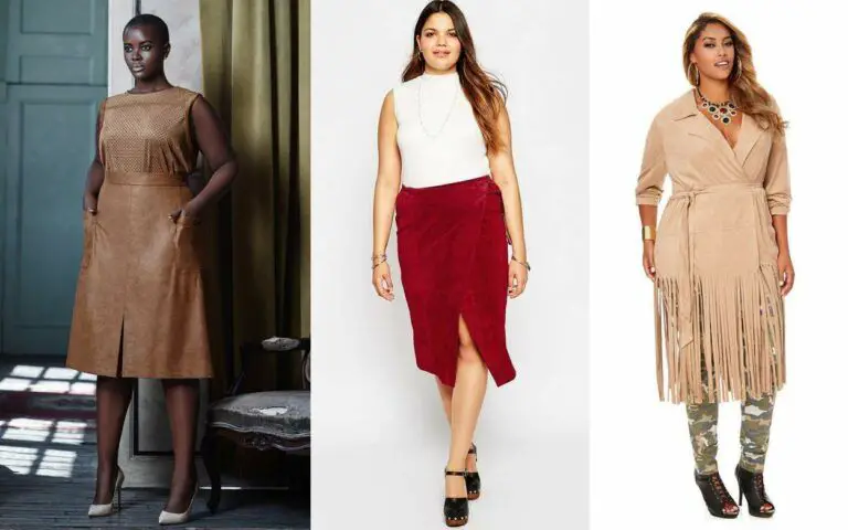 15 Plus Size Suede Picks to Heat Up Your Fall Style NOW!