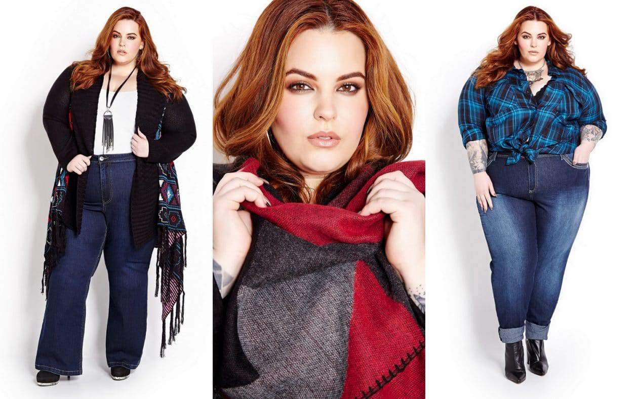 The Addition Elle Fall Look Book featuring Tess Holliday