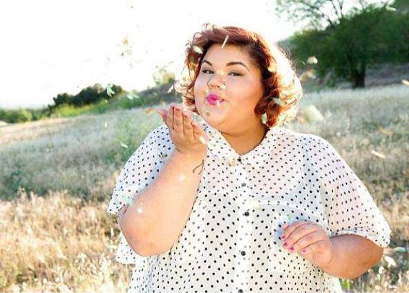Project Runway's Ashley Nell Tipton Interview on The Curvy Fashionista