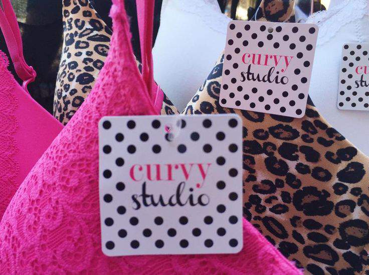 Curvy Studio Plus Size Bra Collection at Target