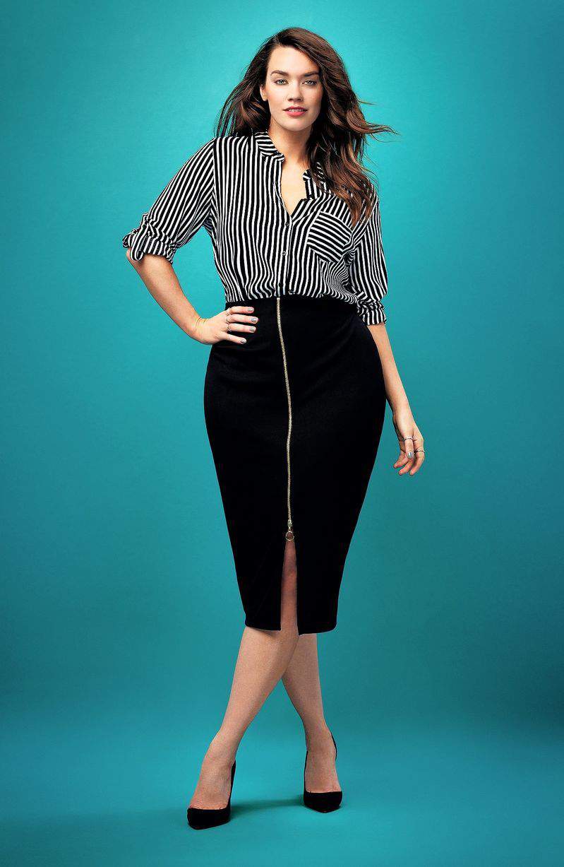 Dorothy Perkins to launch plus size collection- DP Curve! TheCurvyFashionista.com #TCFStyle