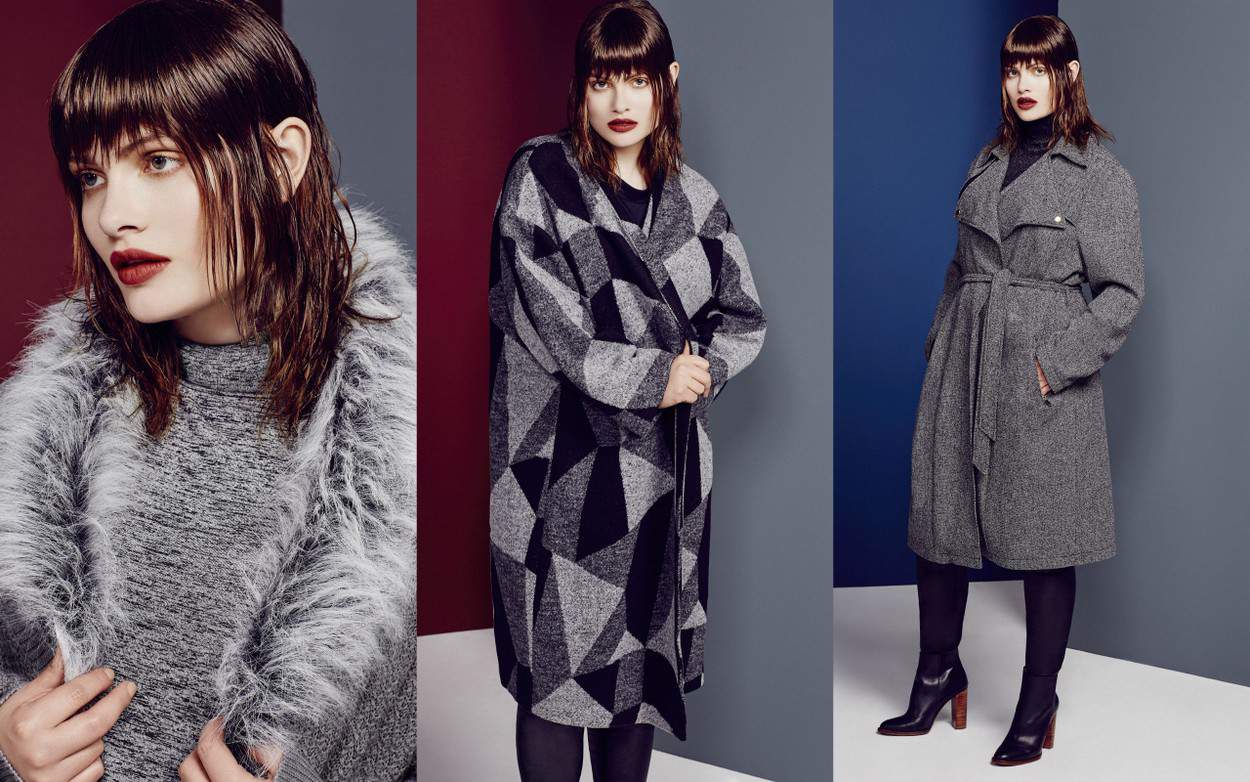 First Look at UK Plus Size Retailer- Fall 2015 Look Book from Evans on TheCurvyFashionista.com