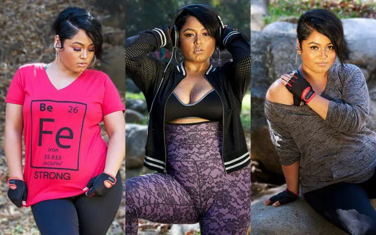 Plus size Active Wear Brand- Just Curves