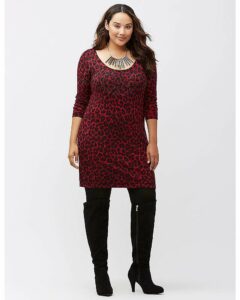 15 Plus Size Sweater Dresses You Have to See Now on The Curvy Fashionista