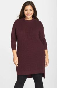 15 Plus Size Sweater Dresses You Have to See Now on The Curvy Fashionista