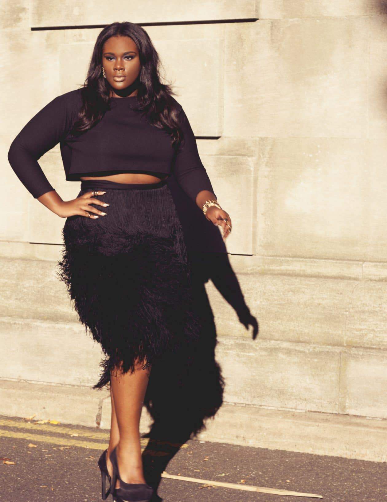 The Plus Size Little Black Dress Collection from Courtney Noelle on The Curvy Fashionista #TCFStyle