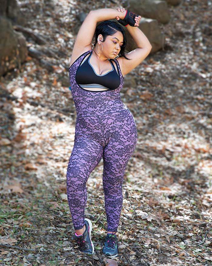 Plus size Active Wear Brand- Just Curves
