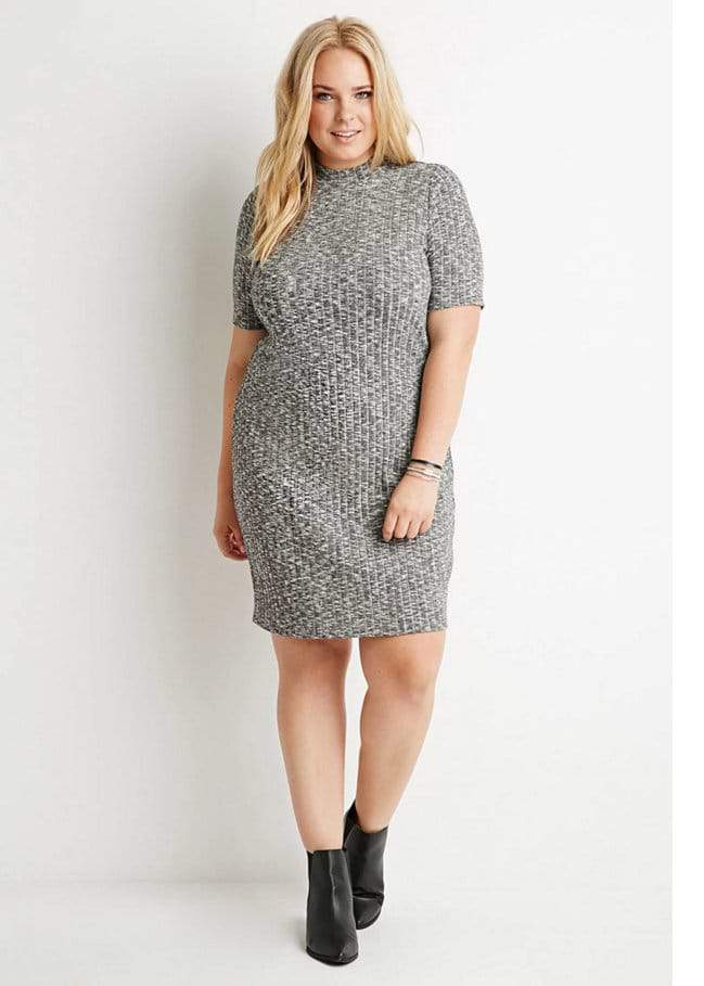 Keeping it Cozy: 15 Plus Size Sweater Dresses You Have to See Now