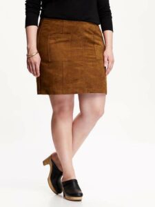 7 Skirt Trends Interpreted for Petite Plus Size on TheCurvyFashionista.com