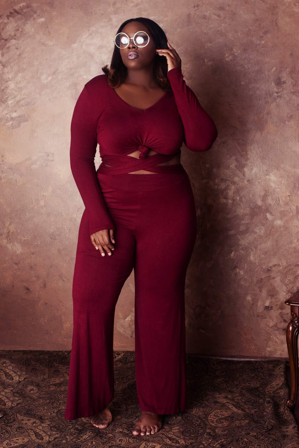 The Chic Minimalist: The Luxe Collection From Pop Up Plus on TheCurvyFashionista.com #TCFStyle