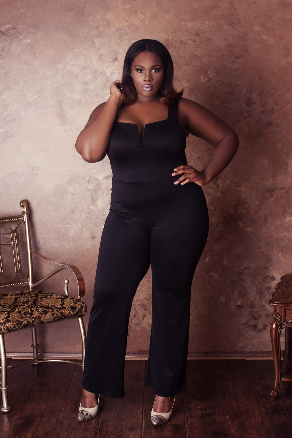 The Chic Minimalist: The Luxe Collection From Pop Up Plus on TheCurvyFashionista.com #TCFStyle