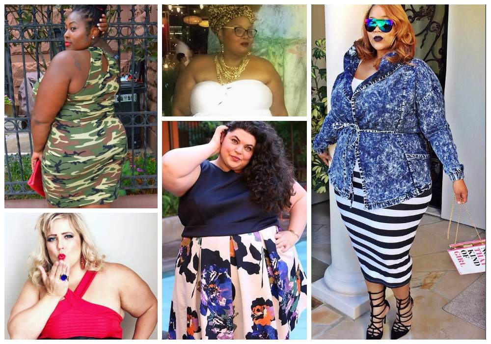 10 Curvy Girls Sizes 20+ Who Are The Epitome Of Curvy, Confident and Chic