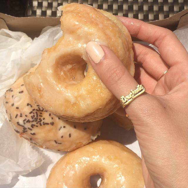 DOUGHNUTS RING by Snash Jewelry