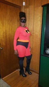 Mada L Ambers as The Incredibles
