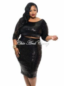 21 Plus Size Sequined Pieces You Need to WOW for the Holidays on The Curvy Fashionista