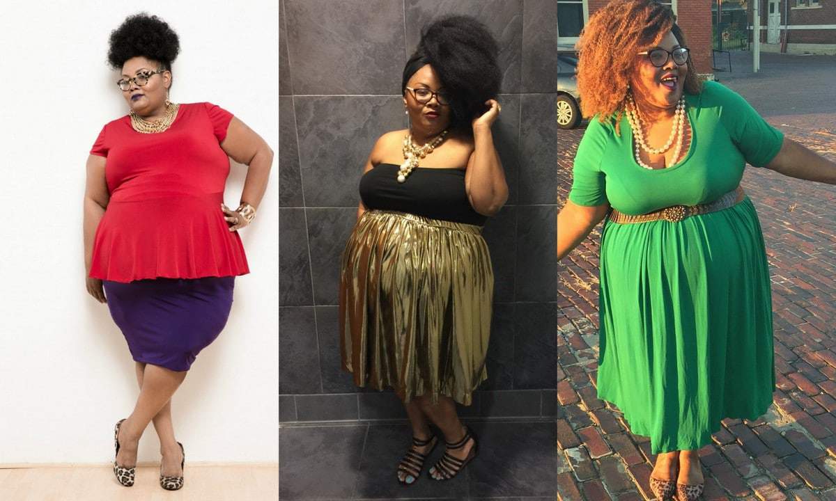 5 plus size indie designers above a 2x