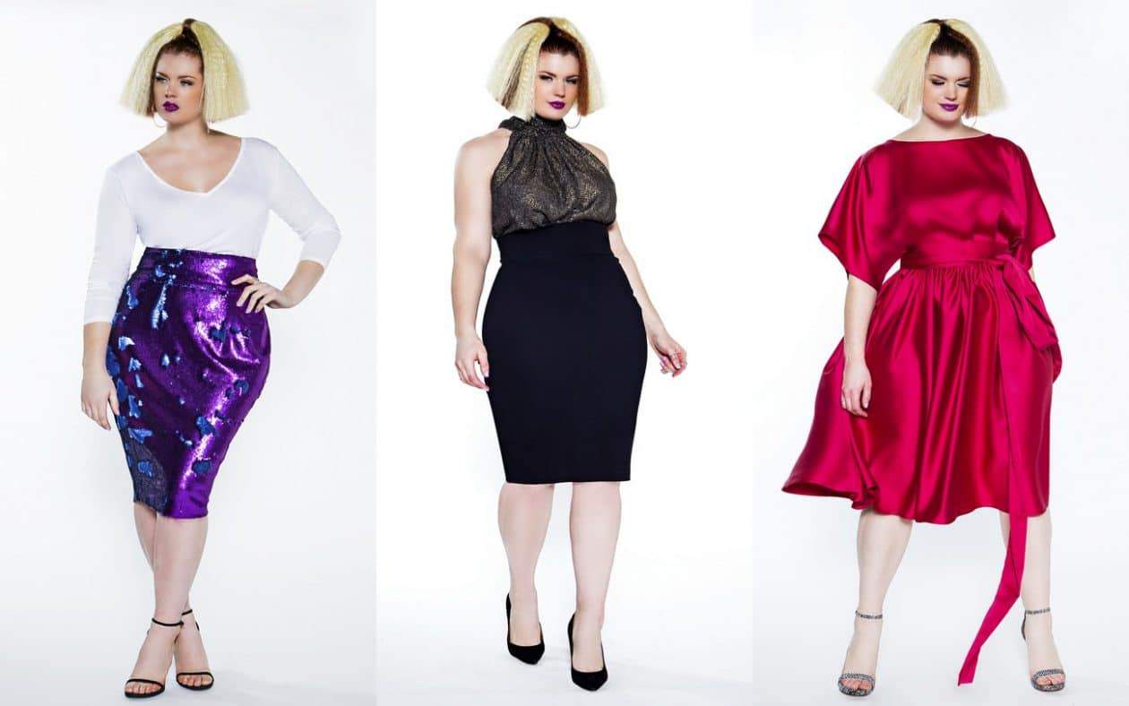Atlanta Plus Size Designer, Jibri Holiday 2015 Collection