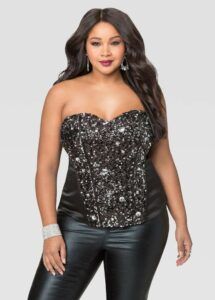 21 Plus Size Sequined Pieces You Need to WOW for the Holidays on The Curvy Fashionista