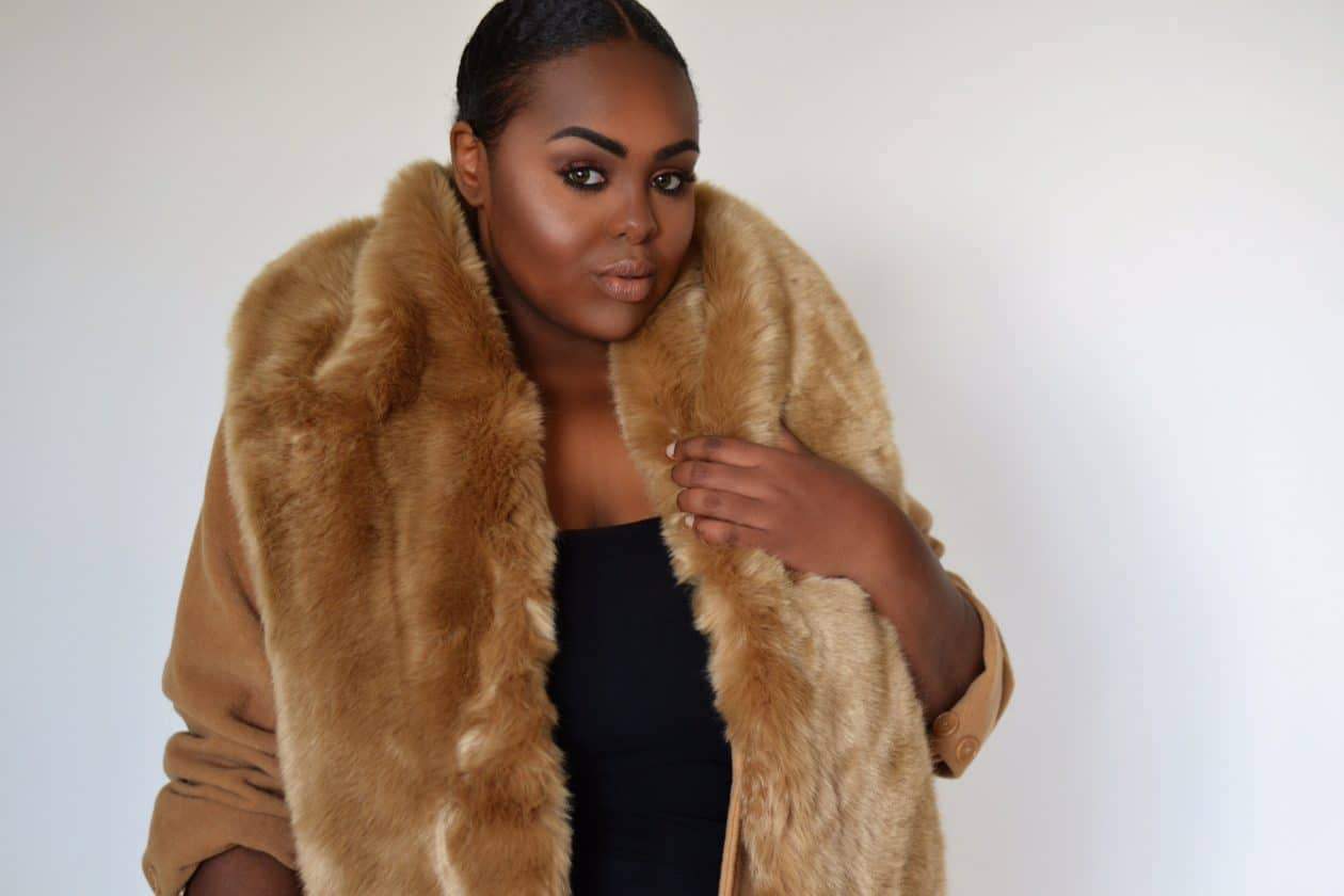 Flaws of Couture Plus Size Stole