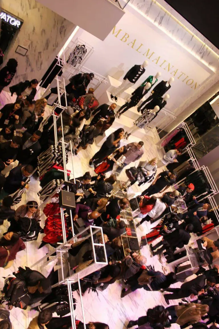 Pure Balmainia At The Balmain x H&M Launch