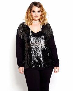 21 Plus Size Sequined Pieces You Need to WOW for the Holidays on The Curvy Fashionista