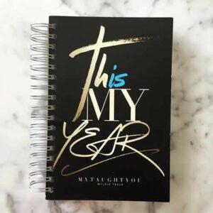 My Taught You- This is my year Journal