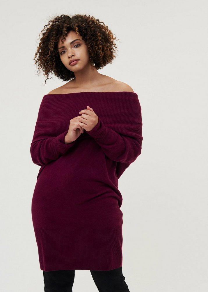Fall Plus Size Sweater Dresses: The Dani Sweater Dress