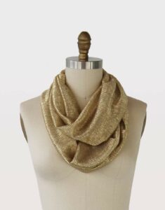 gold scarf2