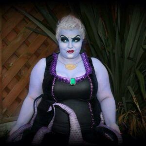 15 Plus Size Halloween Costumes that WOWED Us- She Might Be Loved as Ursula