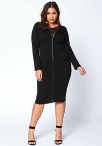 Glamorous Plus Size Holiday Dresses Under $50