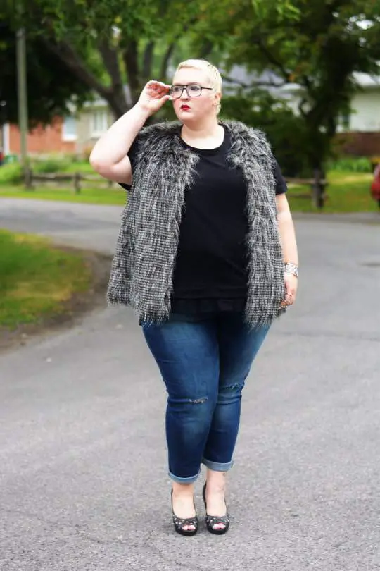 Fashion Blogger Spotlight: Cynthia of Flight of the Fat Girl