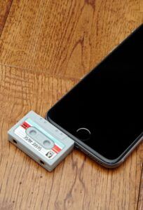 Holiday Gift Guide for the Fashionable Tech Lover: Cassette Earphone Splitter