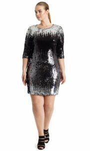 20 New Year’s Eve Plus Size Dress Ideas on The Curvy Fashionista #TCFStyle
