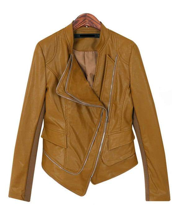 Leather Jacket #268