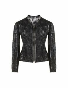 Reversible Leather Jacket