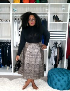 Plus Size Blogger- Marie Denee from The Curvy Fashionista