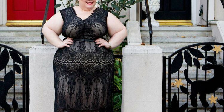 New Year's Eve Style Inspiration from a Few Petite Plus Size Bloggers