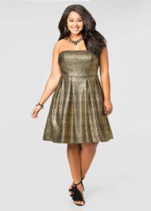 20 New Year’s Eve Plus Size Dress Ideas on The Curvy Fashionista #TCFStyle
