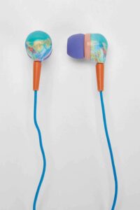 Holiday Gift Guide for the Fashionable Tech Lover: UO Printed Ear Buds
