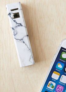 Holiday Gift Guide for the Fashionable Tech Lover: Portable Charger