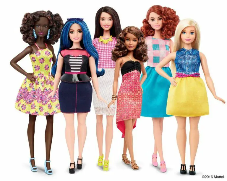 Mattel Debuts an Updated Barbie: Curvy, Petite, and Tall
