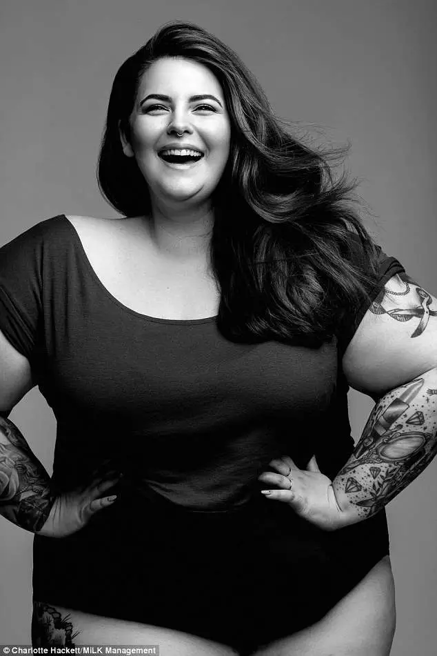 Model Tess Holliday