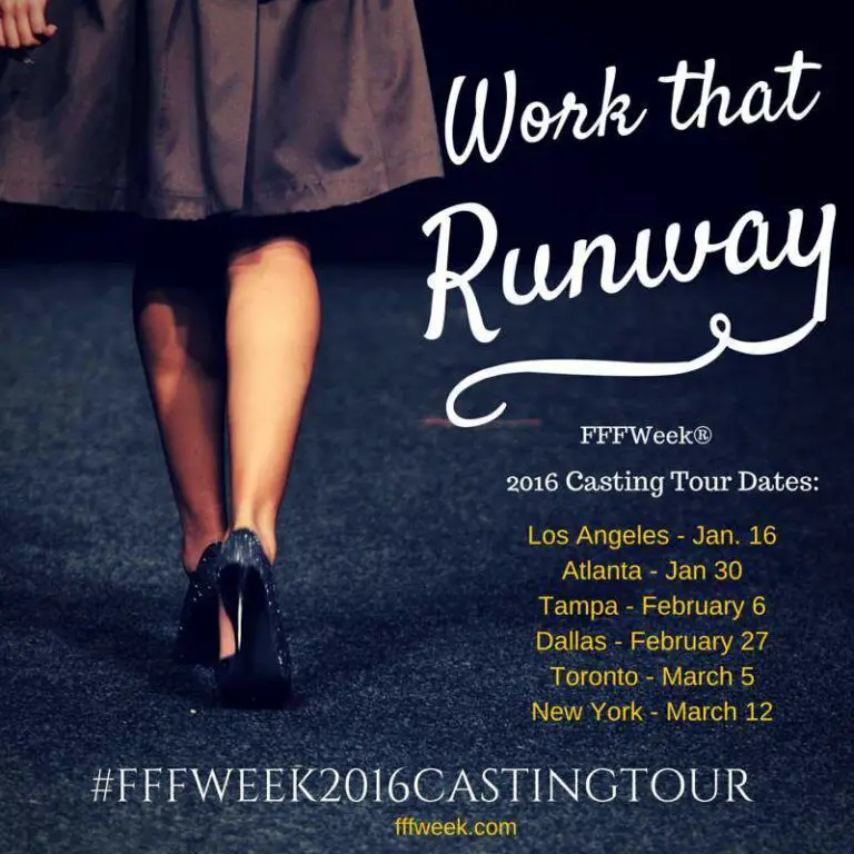 FFFWeek Casting Tour