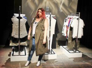 Liz Black in Who What Wear x Target