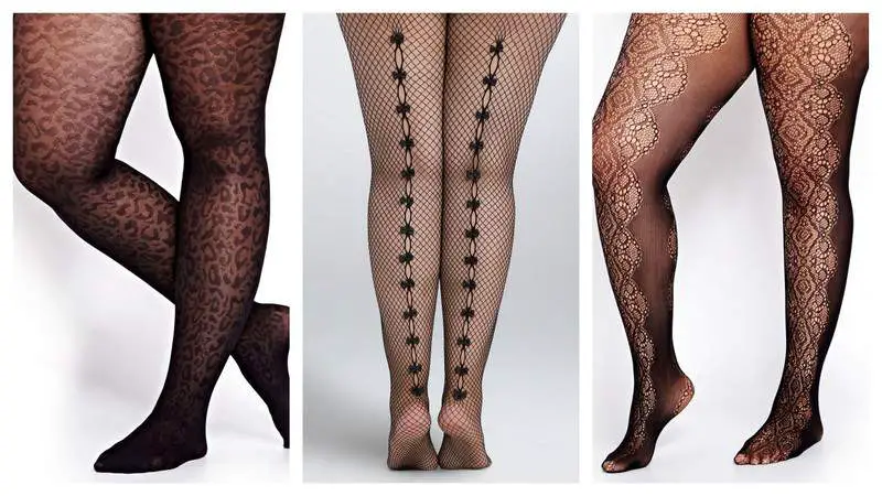 10 Places to Get Plus Size Tights and Thigh Highs (Extended Sizes Too!)