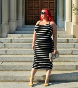 Plus Size Fashion Blogger Spotlight- Liz of PS Its Fashion