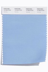 Pantone Serenity