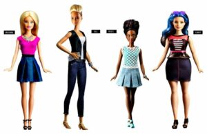 Mattel Debuts an Updated Barbie: Curvy, Petite, and Tall