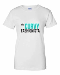 The Curvy Fashionista #ShopTCFStyle- The Curvy Fashionista Tee
